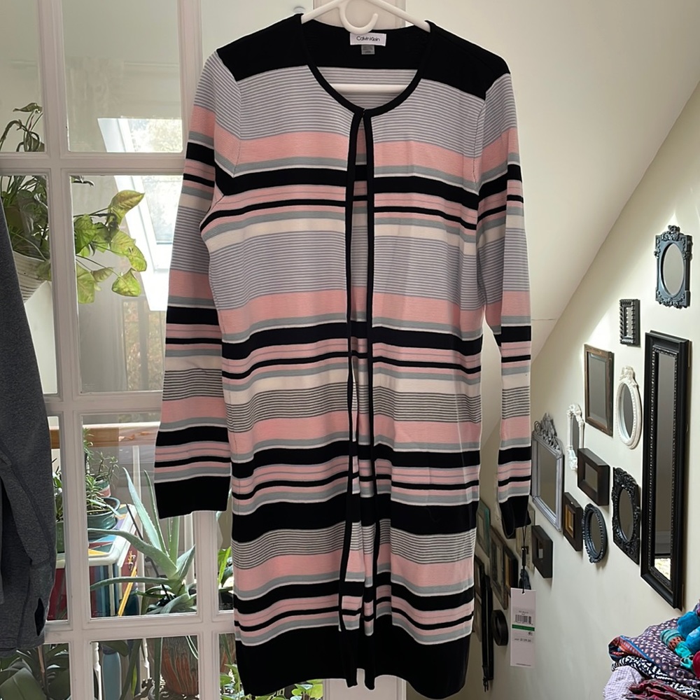 Calvin Klein long cardigan